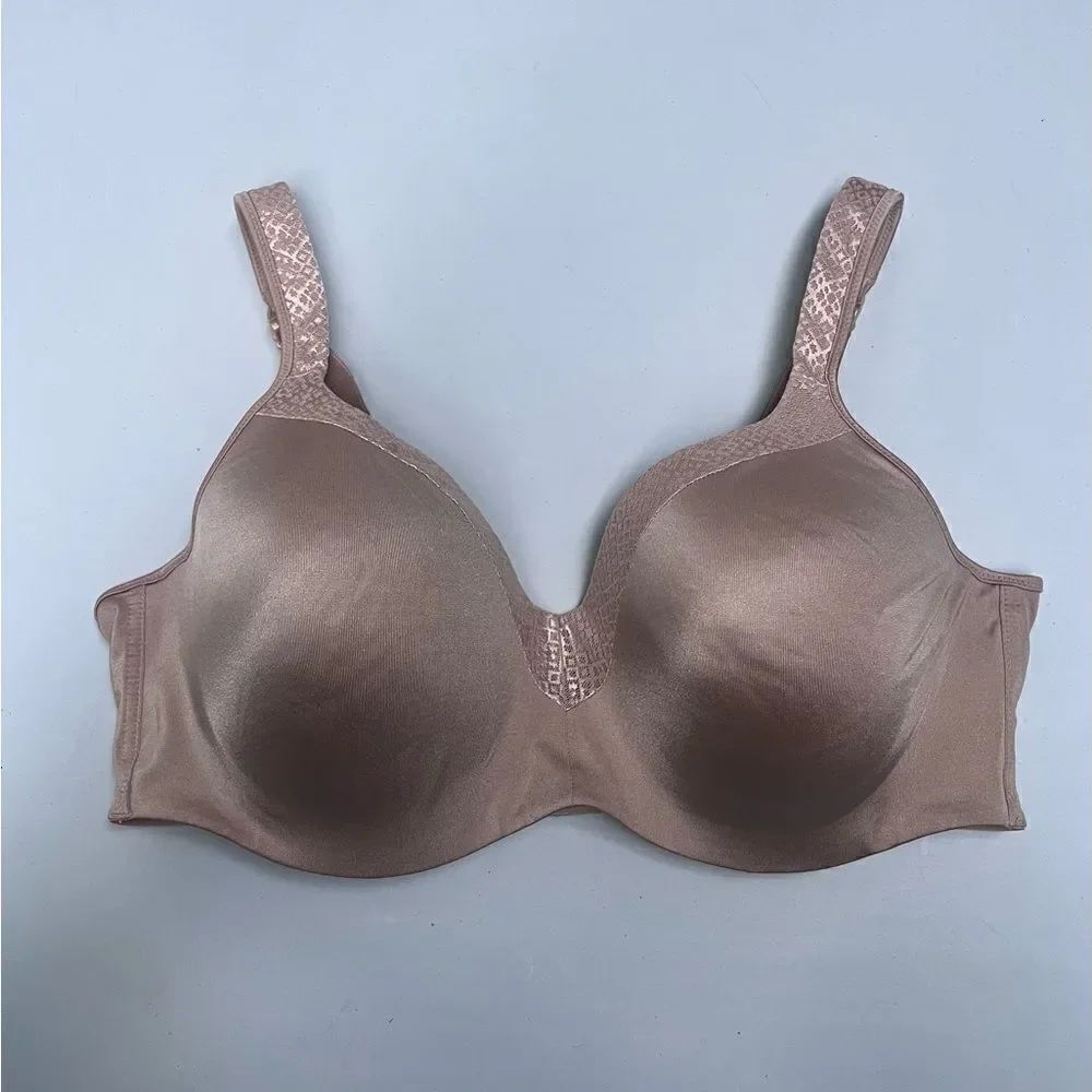 PLAYTEX Women's Secrets Underwire coverage Balconette T-shirt Bra 42D